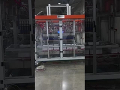 6 голов Автоматическая упаковочная машина для упаковки картонных коробок, 25 коробок/мин