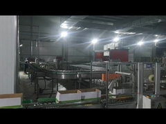 Машины для уплотнения картонных коробок, роботы для палетного отделения